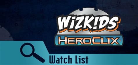 figure list | HeroClix