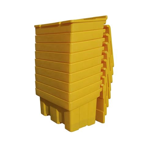 Stacking grit bins, 720x1020x520 mm, 200 L | AJ Products