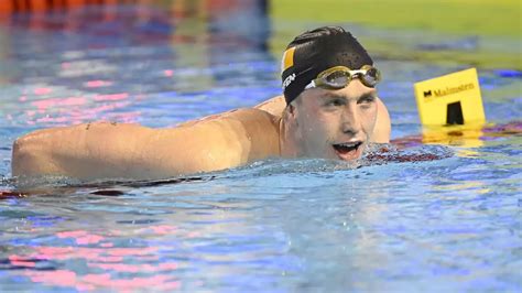 Daniel Wiffen Breaks Oldest Swimming World Record At LEN European Short Course Swimming ...