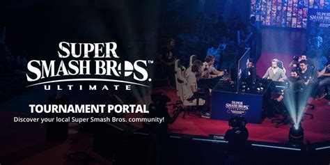 Super Smash Bros. Ultimate Tournament Portal | Super Smash Bros ...