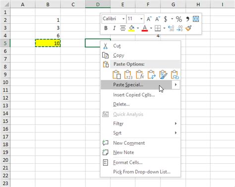 Excelでの貼り付けオプション | Adam Faliq