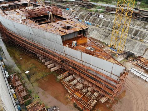 Life-Sized Replica Of The Titanic Nears Completion - LADbible