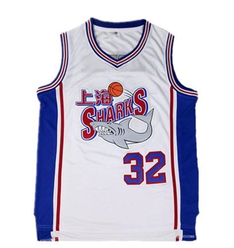 Jimmer Fredette Shanghai Sharks Jersey – Jersey Junkiez