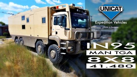 unicat expedition vehicle IN95 MAN TGA 41.480 8X8