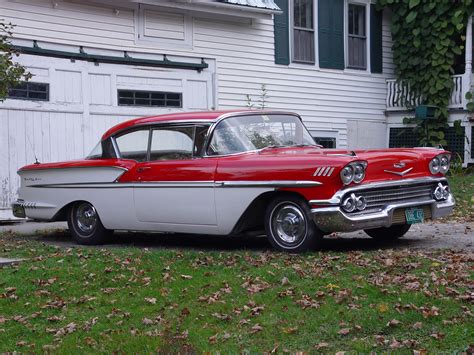 1958 Chevrolet Bel Air - Information and photos - MOMENTcar