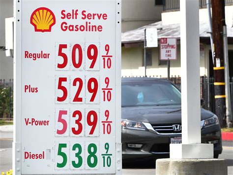 Gas prices surge to above $4 a gallon, near a national record | NPR & Houston Public Media