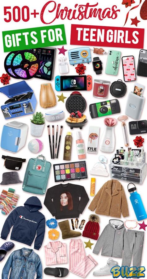 Gifts for Teenage Girls 2022 | Christmas gifts for teen girls, Teenage ...