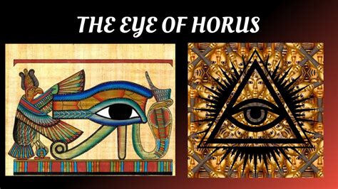 Eye of Horus scroll Painting Acrylic trustalchemy.com