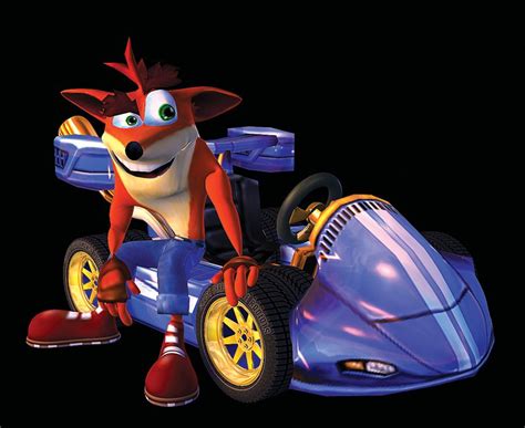 Crash Nitro Kart (2003) promotional art - MobyGames