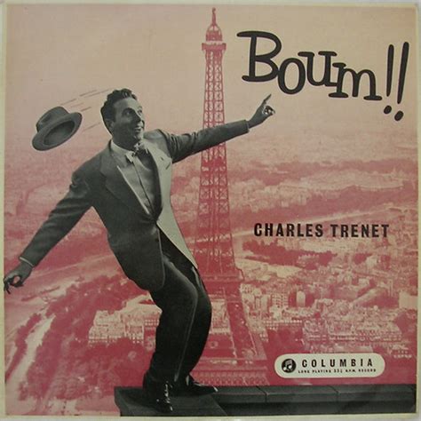 Charles Trenet - Boum!! (10") | present from Bep Dylan | Flickr