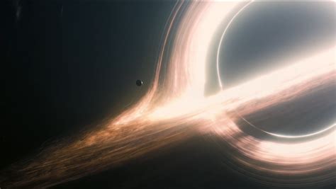 Supermassive Black Hole Event Horizon