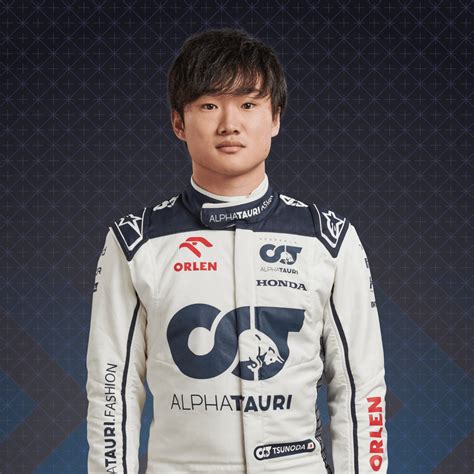 Yuki Tsunoda - F1 Driver for AlphaTauri