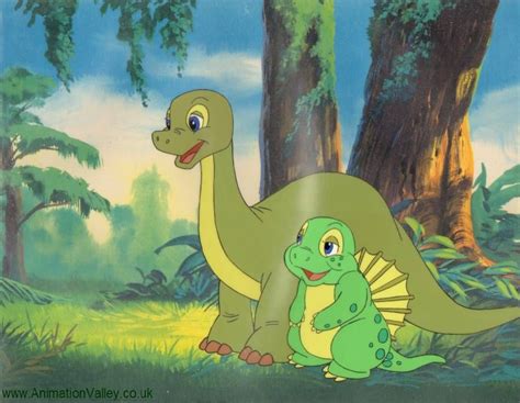 Dink The Dinosaur Cel | Cartoon world, Dinosaur, Cel