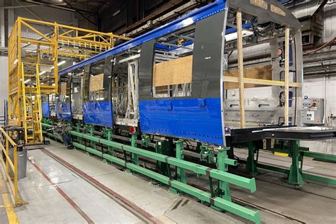 Here's what the new SkyTrain cars look like as they're built - North Shore News