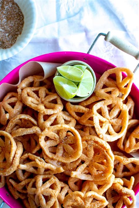 Chicharrones de Harina {Fried Mexican Wheat Crisps with Chile and Lime}