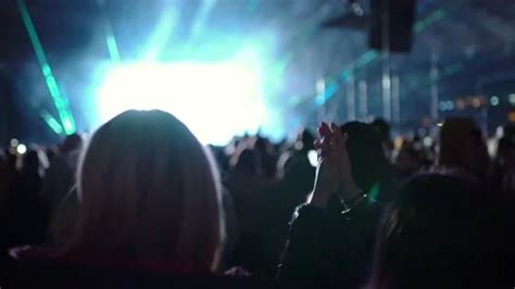 Concert stage lighting effects with a si... | Stock Video | Pond5