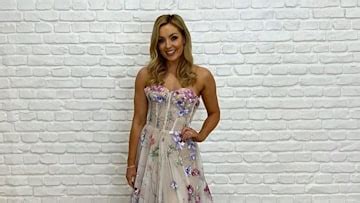 Strictly's Amy Dowden invites fans to vote on her wedding dress | HELLO!