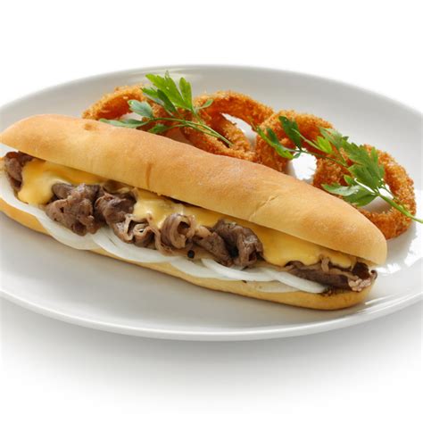 Philly Cheese Steak Sandwich