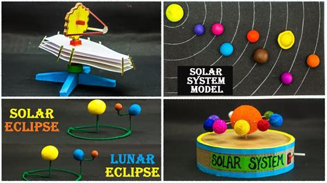 Astronomy Science Projects - YouTube