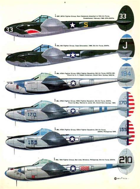 135 best images about Lockheed P-38 Lightning colors on Pinterest | The philippines, Islands and ...