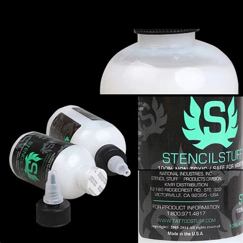 wholesale Stencil Stuff Tattoo Stencil Transfer Formula | 8oz Tattoo ...