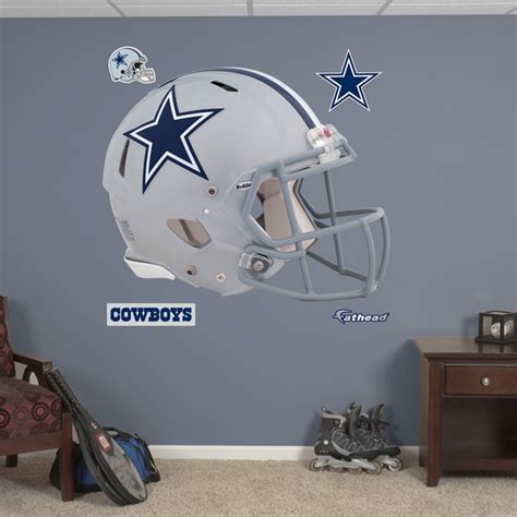 Fathead Dallas Cowboys Helmet Wall Decals - Free Shipping Today ...