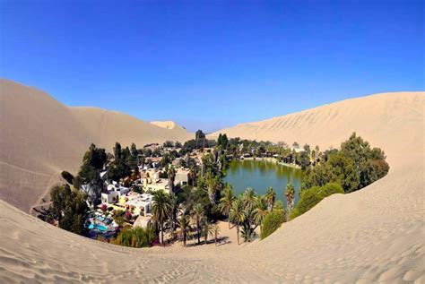 El oasis de Huacachina - Imagen - Eulixe