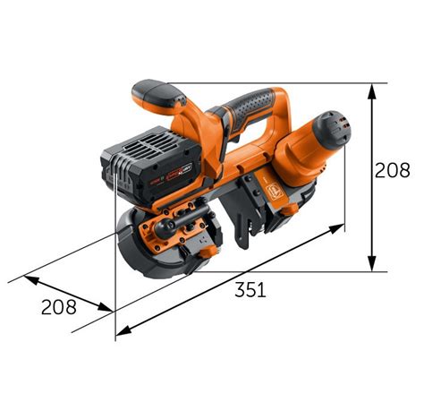 Fein ABAS 18 63 AS Cordless Band Saw | EC Hopkins Limited