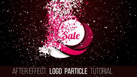 After Effects Logo Animation | After Effects Particle Logo Tutorial - Trapcode Particular ...