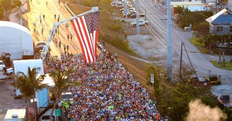 Teen wins Florida's 7 Mile Bridge Run