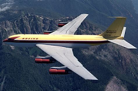 How The Boeing 367-80 Dubbed "The Dash 80" Revolutionized Jet Travel ...