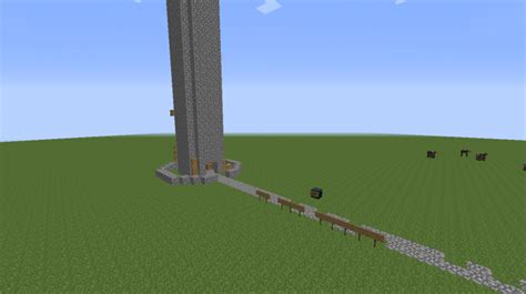 INFINITY TOWER 1.7.10 Minecraft Map