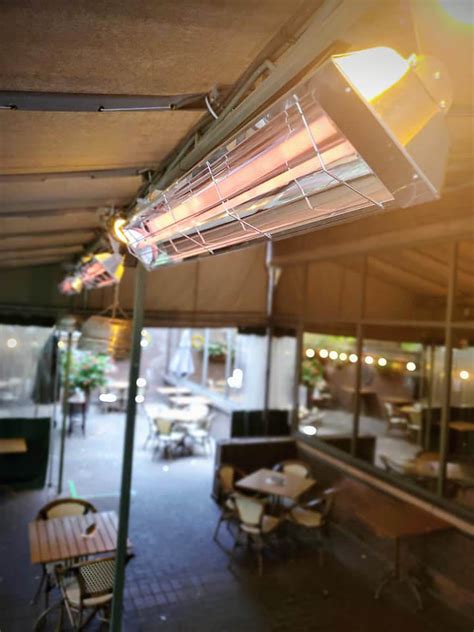 Schwank Outdoor Patio Heater – electricSchwank - Canned Heat