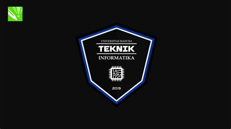 Membuat Logo Teknik Informatika | CorelDRAW - YouTube