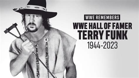 WWE Hall of Famer Terry Funk passes away | WWE