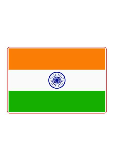 Buy India Flag Big Sticker Online- Bikester Global Shop