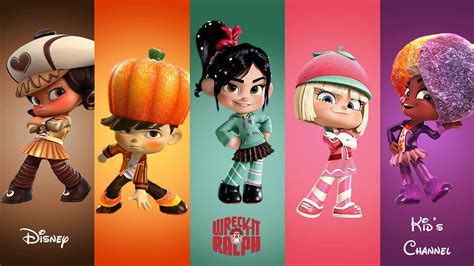 Download Wreck-It Ralph Sugar Rush Racers Wallpaper | Wallpapers.com