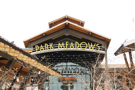 Park Meadows Mall. | Crystal Valley