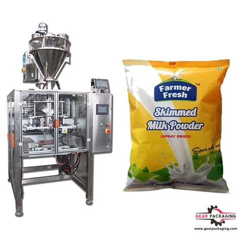 Skimmed Milk powder packing machine Vertical Packaging Machine V.F.F.S. Bagger Complete Systems