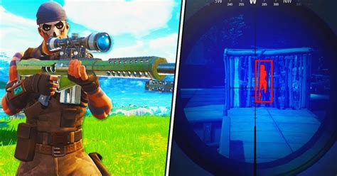 Fortnite Battle Royale: Heavy Sniper Rifle details revealed, over 300 ...