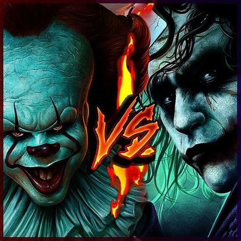 The Joker Vs Pennywise - Rap Battle Song Download: The Joker Vs Pennywise - Rap Battle MP3 Song ...