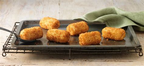 Ham Potato Croquettes - Croquetas de Jamon y Queso Recipe