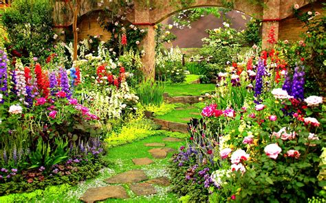 Spring Garden Party Wallpapers - Wallpaper Cave