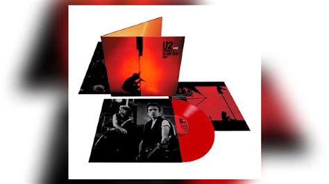 U2 releasing remastered 'Under A Blood Red Sky' on Record Store Day for ...