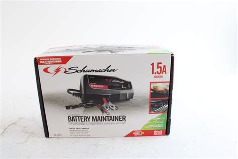 Schumacher 1.5A Battery Maintainer | Property Room