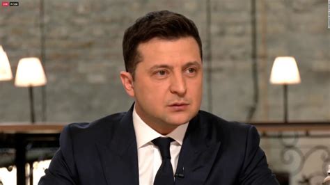 Ukraine Volodymyr Zelensky: President says group of Russians and Ukrainians planning coup ...