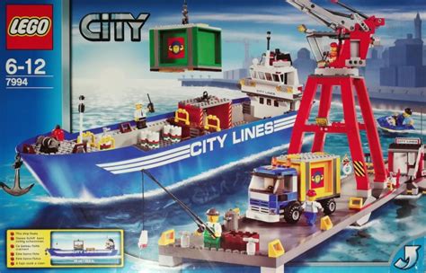 Lego 7994 LEGO City Harbour