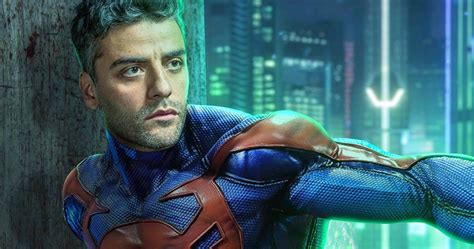 Oscar Isaac Is Spider-Man 2099 in Live-Action Disney+ Series Fan Art