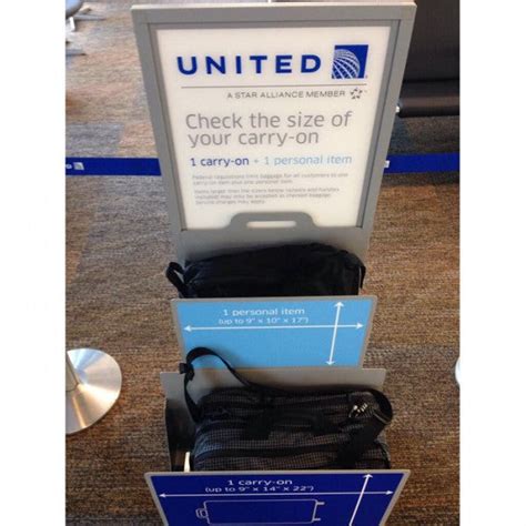 What Is The Baggage Size For United Airlines | IUCN Water