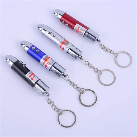 1pc Metal Laser Funny Electric Shock Laser Pen Prank Joke Trick Toy-in Gags & Practical Jokes ...